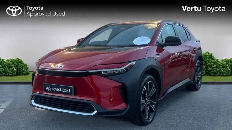 Toyota bZ4X 160kW Vision 71.4kWh 5dr Auto AWD Electric Hatchback